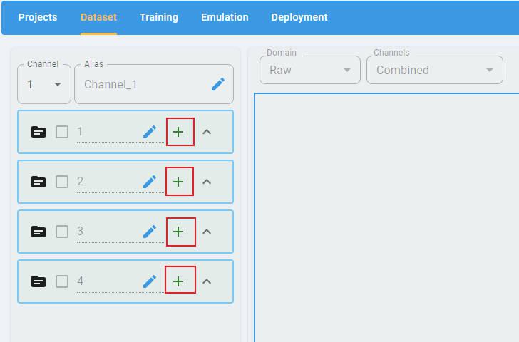Load CLS data