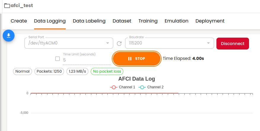 Data logging