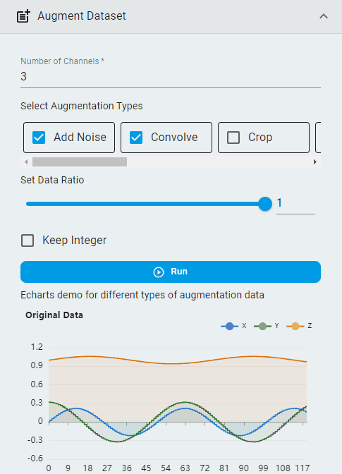 augment dataset