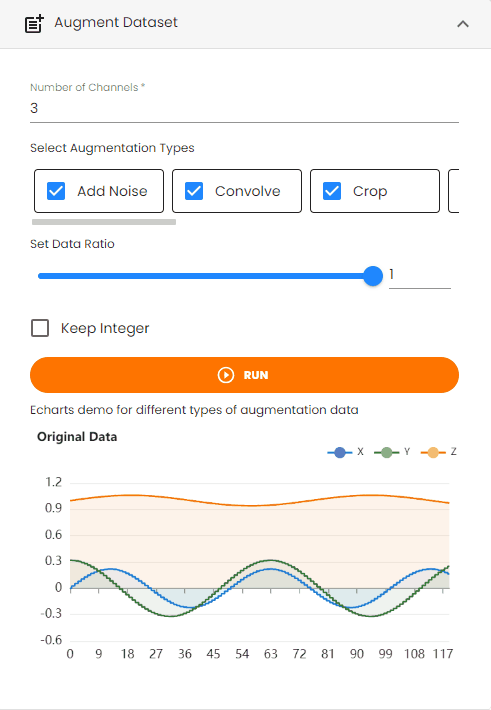 augment dataset