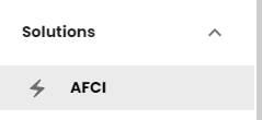 Navigate to AFCI