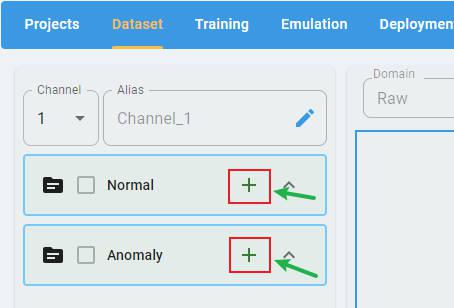 Click the load file button